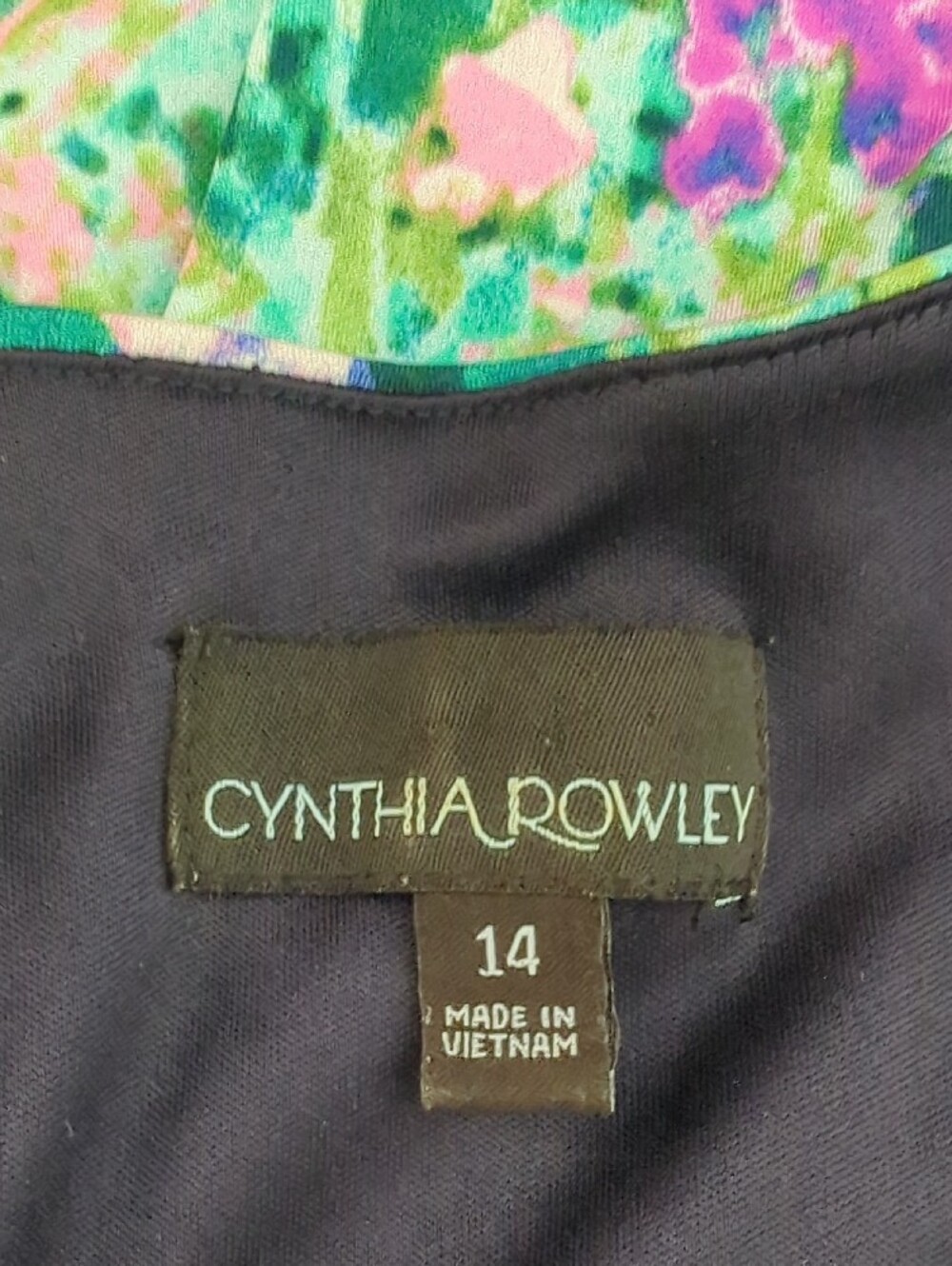 Cynthia Rowley Floral Garden Print Pleated Sleeveless Midi Dress - Picture 2 of 8